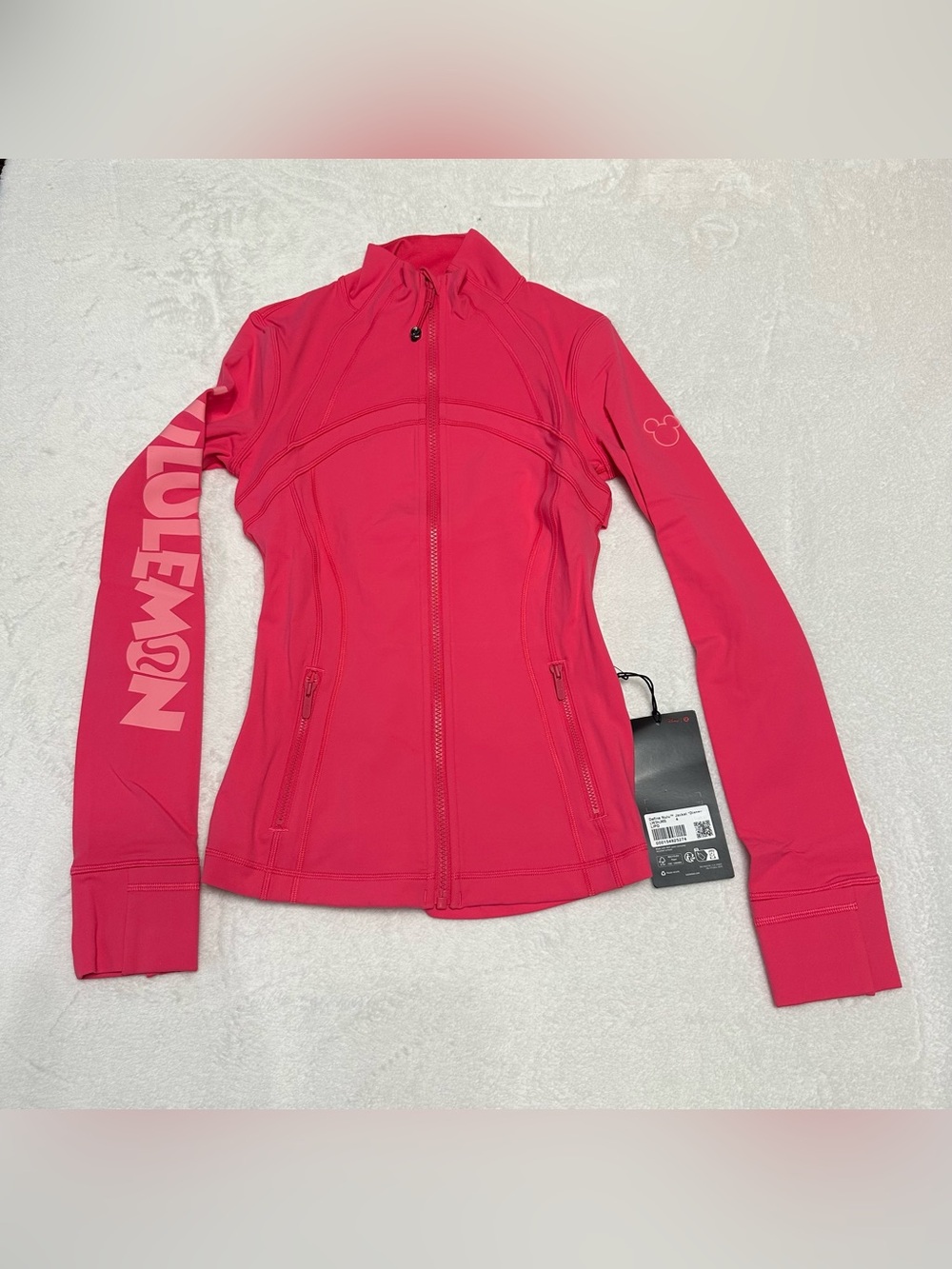 lululemon x Disney Nuli Define Jacket NWT 4